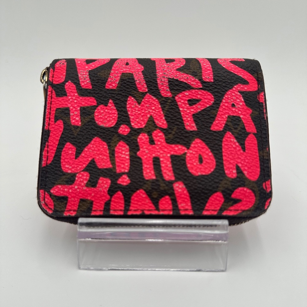 Louis Vuitton Limited Edition Stephen Sprouse Zippy Wallet - Picture 3 of 12